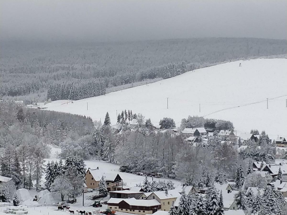 Ferienwohnung Bimmelbahn-Blick Neudorf  Zewnętrze zdjęcie
