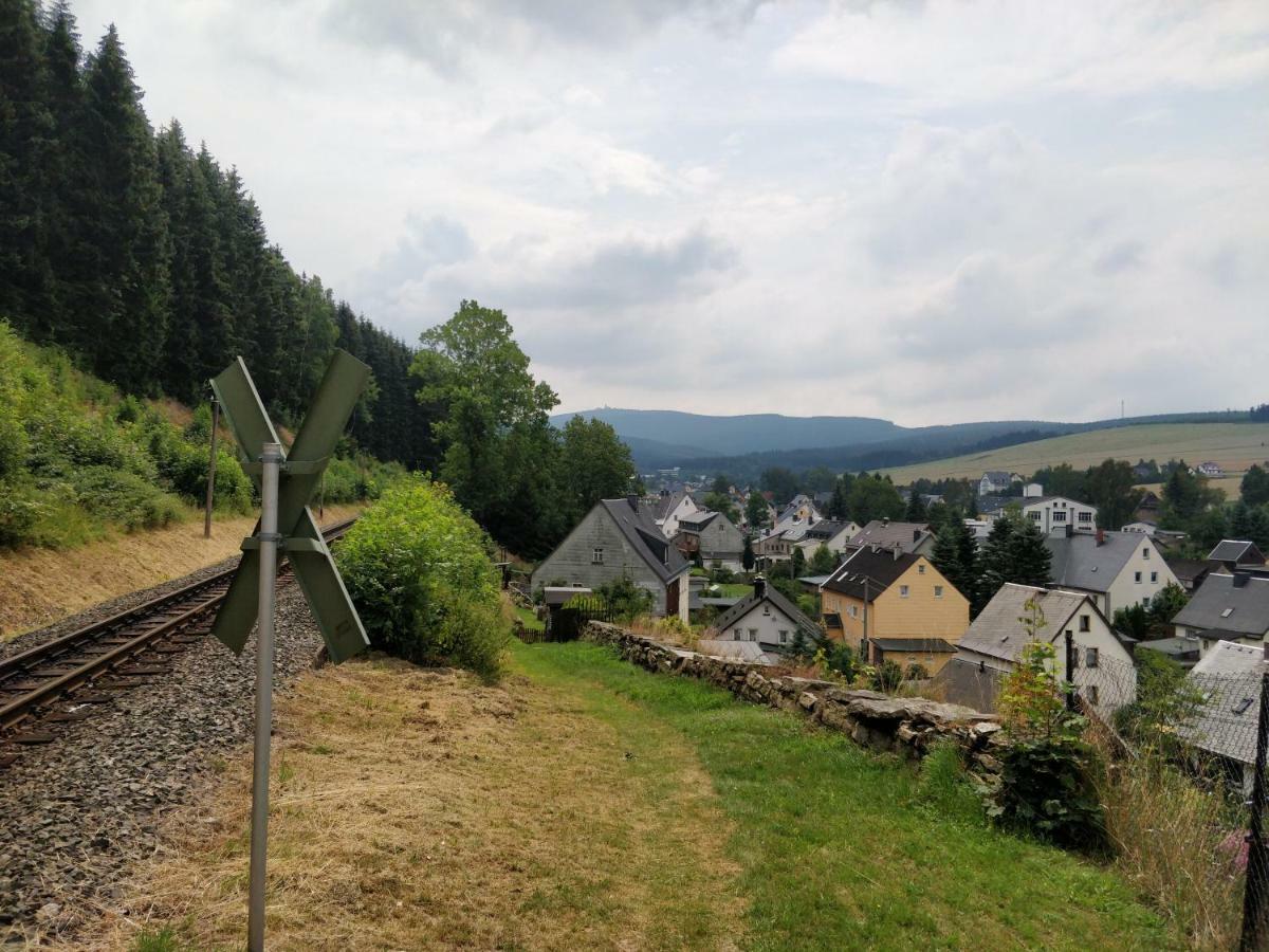 Ferienwohnung Bimmelbahn-Blick Neudorf  Zewnętrze zdjęcie