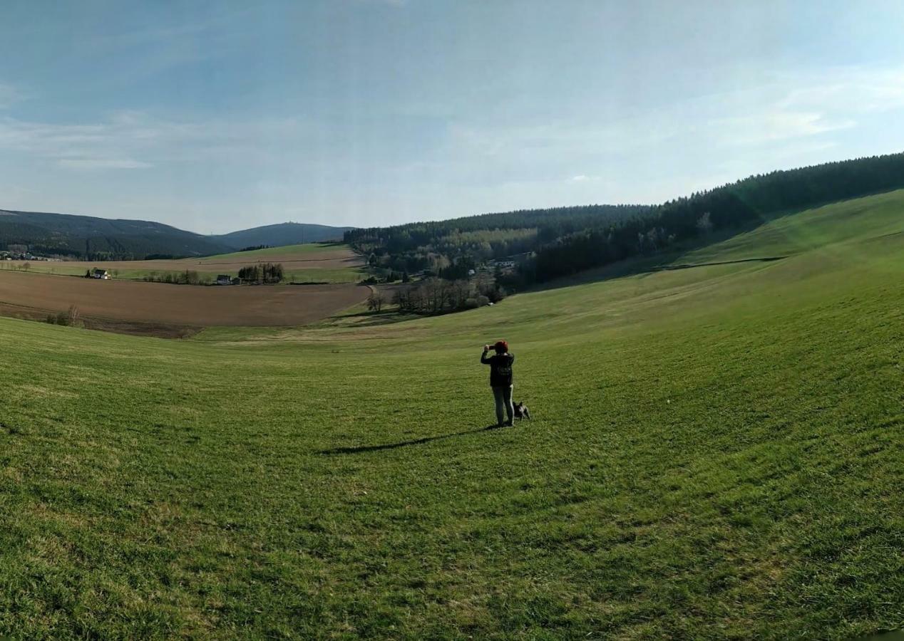 Ferienwohnung Bimmelbahn-Blick Neudorf  Zewnętrze zdjęcie
