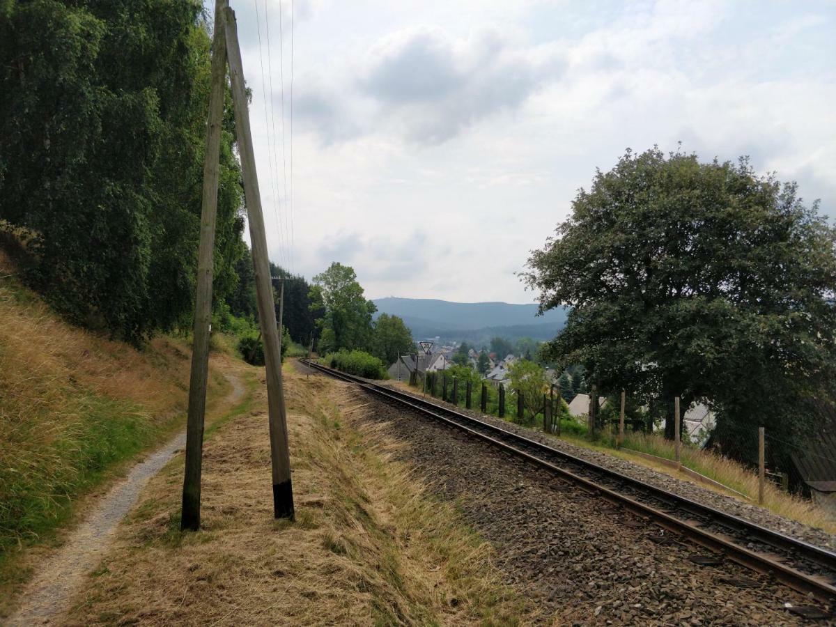 Ferienwohnung Bimmelbahn-Blick Neudorf  Zewnętrze zdjęcie